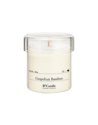 Grapefruit Bamboo Candle