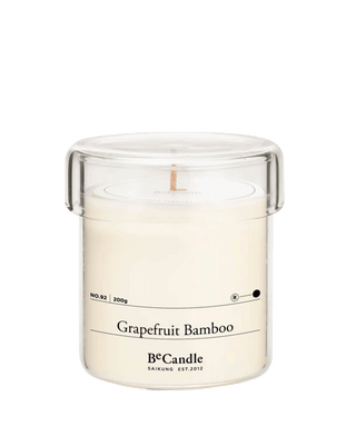 Grapefruit Bamboo Candle