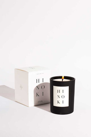 Hinoki Candle