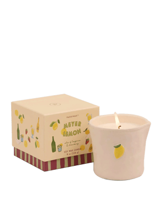 Meyer Lemon - Ceramic Bistro Candle