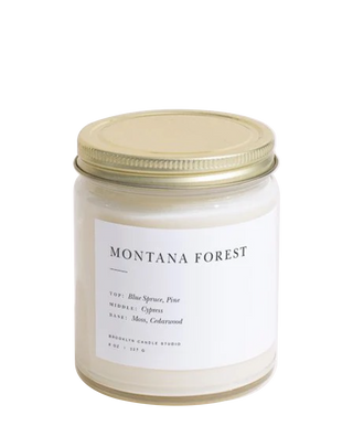 Montana Forest Candle