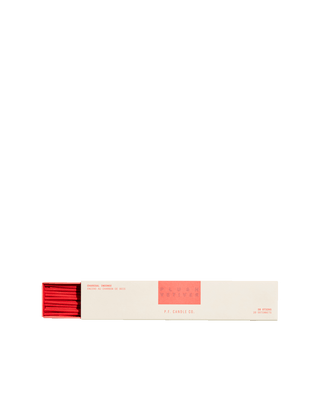 p.f. candle co hi-fi collection plush vetiver  20 incense sticks earthy musky grounding  meditative home fragrance mellowover singapore