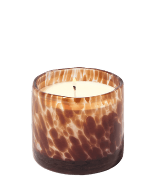 paddywax baltic ember soy wax scented candle handblown glass 8oz 50 hour burn time clean burn mineral coastal woody musky fragrance energizing and comforting