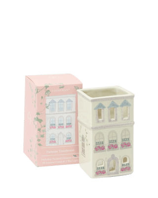 Parisian Townhouse Incense Cones and Tea Light Holder