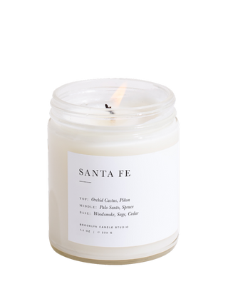 Santa Fe Candle