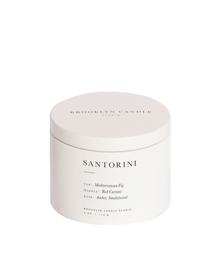 Santorini Candle