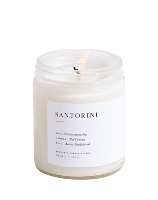 Santorini Candle