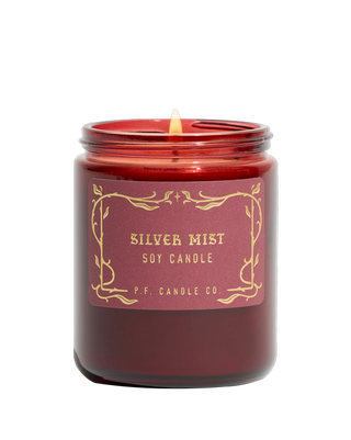 LIMITED EDITION: Silver Mist Christmas Candle