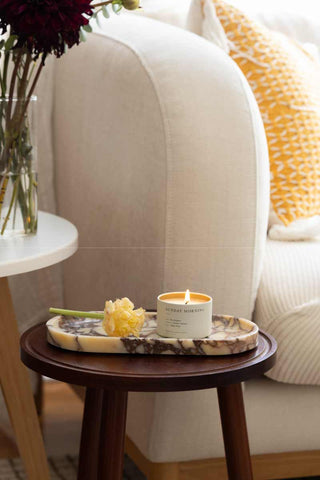 Sunday Morning Candle