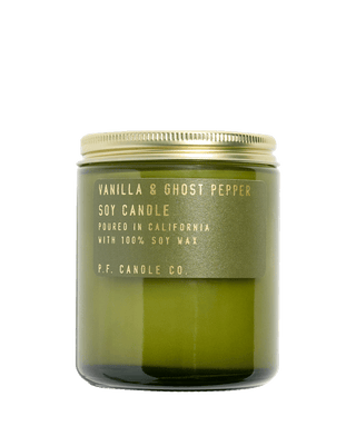 Vanilla & Ghost Pepper Candle