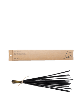 pf candle co los angeles incense 15 sticks from classic collection in kraft paper box 1 hour burn time each botanical coastal home fragrance grounding aromatherapy meditative scent