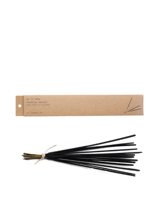 pf candle co pinon incense 15 sticks from classic collection in kraft paper box 1 hour burn time each woody pine tree home fragrance grounding southwest inspired aromatherapy meditative scent